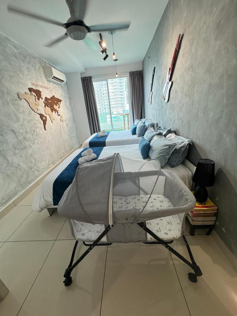 Apartment Mansionone Seaview 2bd#georgetown#glenagles#gurney#penang *